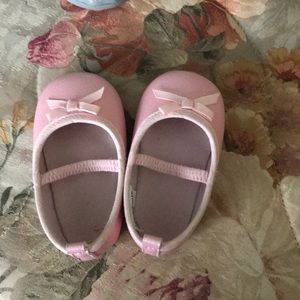 Pink Ballet Flats